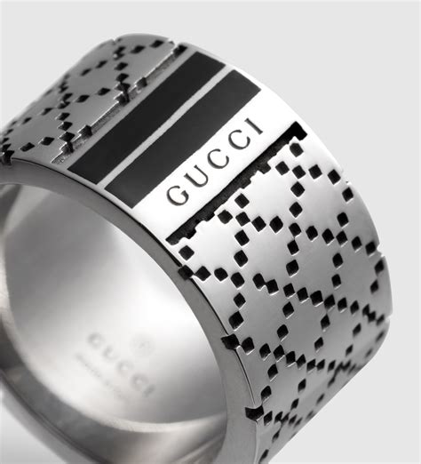 necklace gucci mens|Gucci wedding ring men.